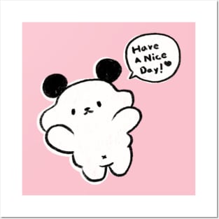 Puppy: Have A Nice Day Posters and Art